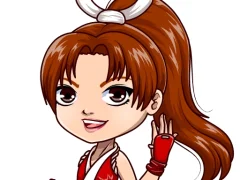 Spil Chibi Fighter Dress Up Game online