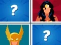 Spil Super Hero Memory Match online