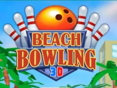 Spil Beach Bowling 3D online