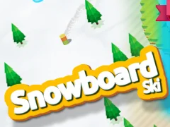 Spil Snowboard and skis online