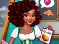 Spil Noelle's Food Flurry online