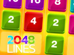 Spil 2048 Lines online