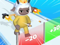 Spil Pretty Sheep Run online