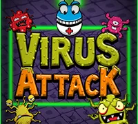 Spil Virus Attack online