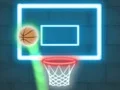 Spil Swipe Basketball Neon online