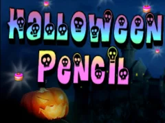 Spil Halloween Pencil online