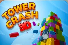 Spil Tower Crash 3D online