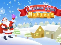 Spil Christmas Triple Mahjong online