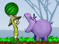 Spil Hippo's Feeder online