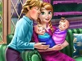 Spil Ice Princess Family Day online