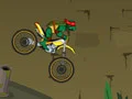 Spil Ninja Turtle Bike online