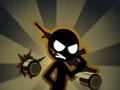 Spil Stickman Laser fight online