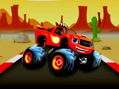 Spil Monster Truck Hidden Star online