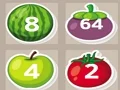 Spil 2048 Fruits online
