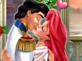 Spil Mermaid Princess Mistletoe Kiss online