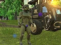 Spil Alien Shooting Survival online