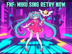 Spil FNF: Miku Sing Retry Now online