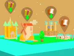 Spil Polygon Village online