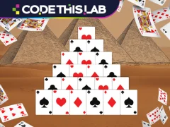 Spil Pyramid Solitaire online