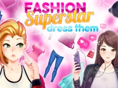 Spil Fashion Superstar Dress Them online