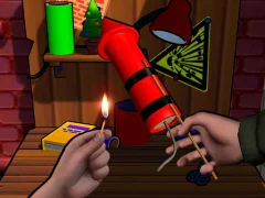 Spil Fireworks Maker Simulator Bang online