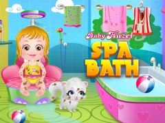 Spil Baby Hazel Spa Bath online