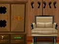 Spil Wooden House Escape 5 online
