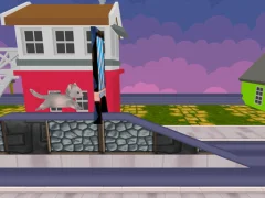 Spil Cat Candy Run online