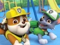 Spil Paw Patrol Games: Pawsome Playground Builder online