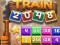 Spil Train 2048 online