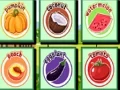 Spil Fruity Veggie Memory online