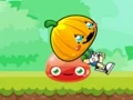 Spil Ninja Pumpkin Platformer Game online