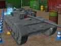 Spil Tank Parking 3D online