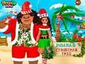 Spil Moana's Christmas Tree online