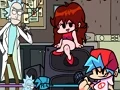 Spil Friday Night Funkin vs Rick Sanchez (Rick and Morty) online