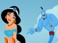 Spil Alladin's love kiss online