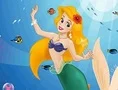 Spil Beautiful mermaid girl online
