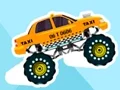 Spil Crayz Monster Taxi online