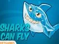 Spil Sharks can fly online