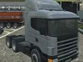 Spil 18 Wheeler Truck Driving Cargo online