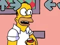 Spil Friday Night Funkin Vs Homero online