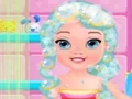 Spil Baby Elissa Bathing online