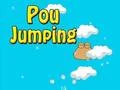 Spil Pou Jumping online
