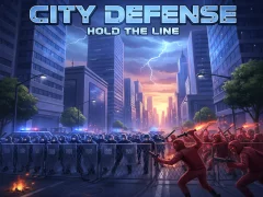 Spil City Defense online