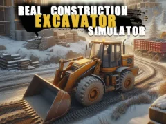 Spil Real Construction Excavator Simulator online