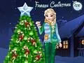 Spil Frozen Christmas Tree online