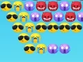 Spil Emoji Bubble Shooter online