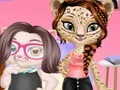Spil Kitty Animal Hair Salon online