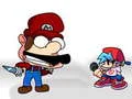 Spil Friday Night Funkin 3 Days Until Mario Steals Your Liver online
