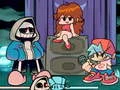 Spil Friday Night Funkin DustTale Remastered v2.0 online